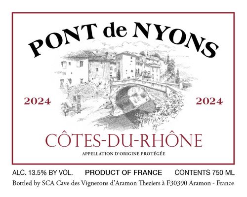 Pont de Nyons Côtes-du-Rhône 2024